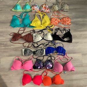 Victoria’s Secret & PINK Medium bikini tops